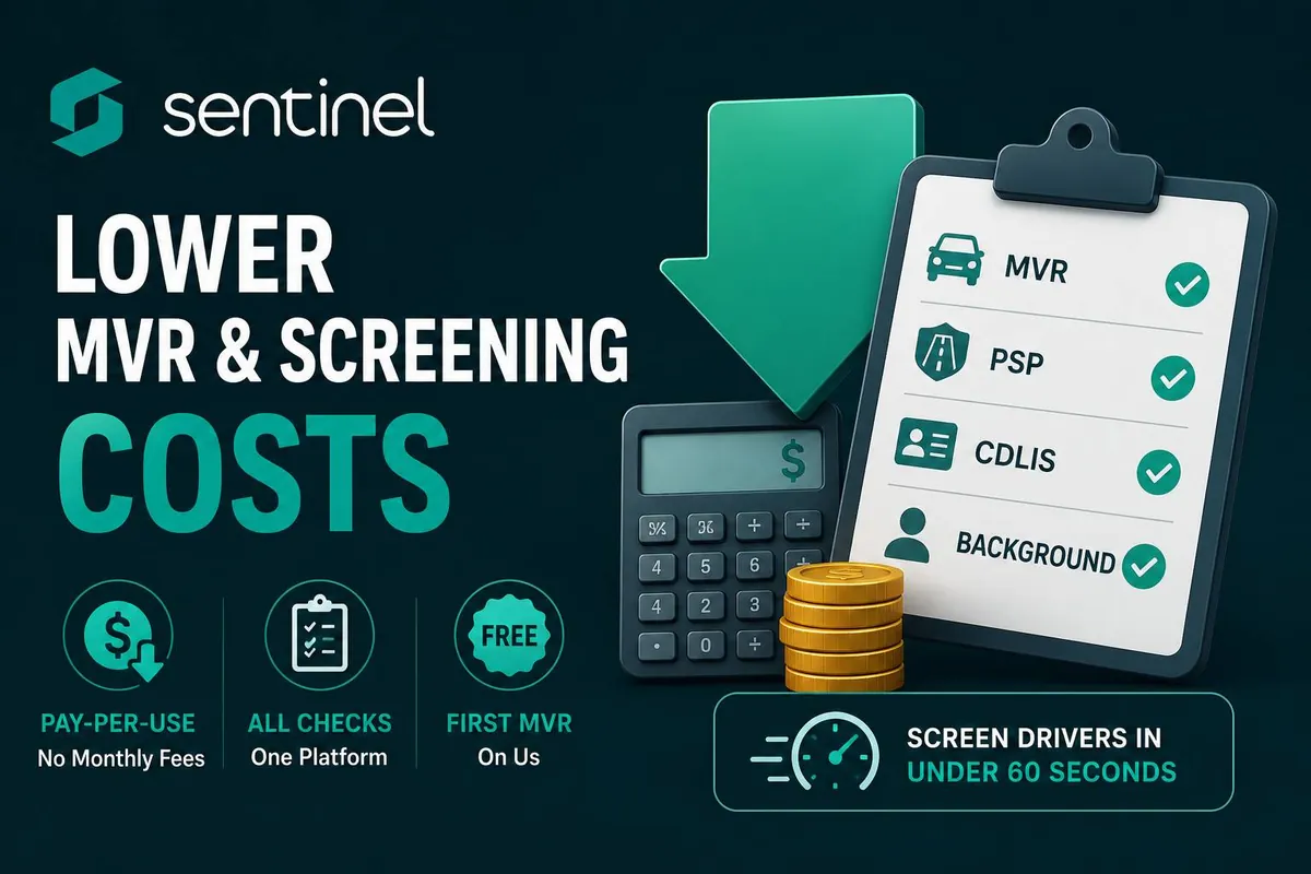 How to Lower Your MVR and Driver Screening Costs